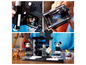 Lego set met Mickey Mouse, Minnie Mouse en een filmcamera.