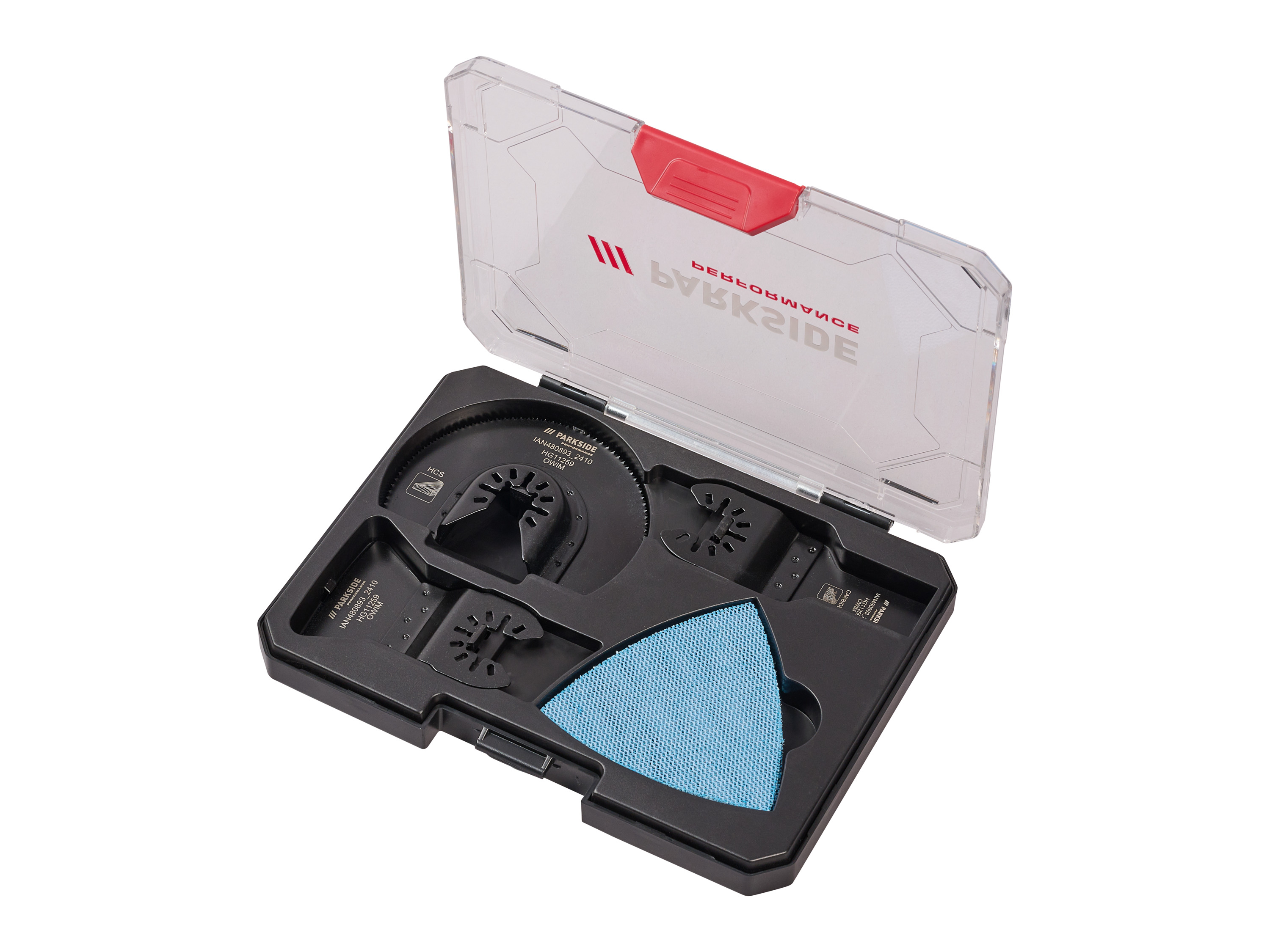 PARKSIDE PERFORMANCE Multitool accessoires (Tegelbewerking) afbeelding