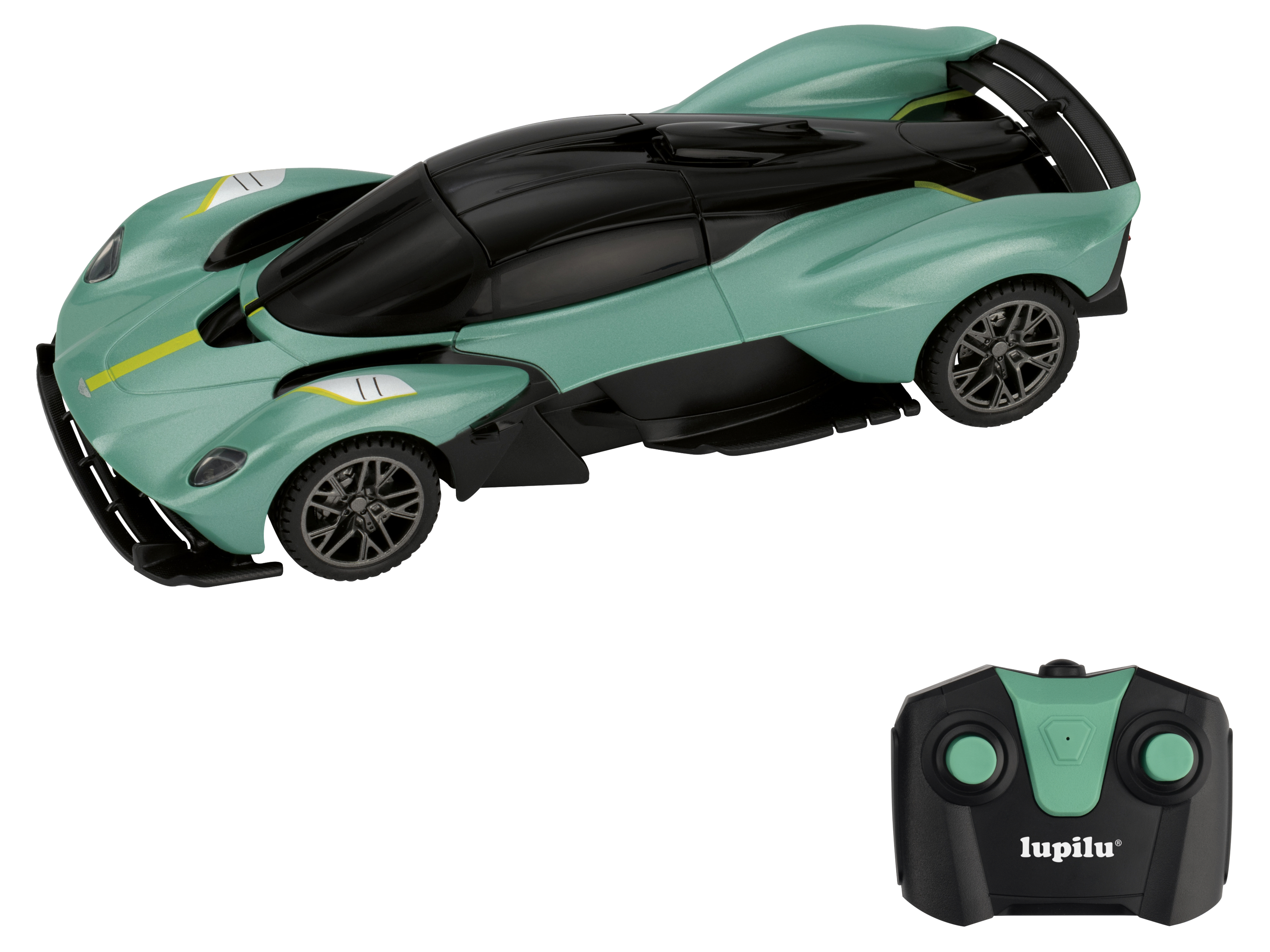 LUPILU Bestuurbare auto, 1:24 (Aston Martin)