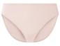 Lichtroze slip, comfortabel ondergoed.