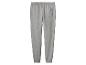Grijze joggingbroek met elastische tailleband en achterzak.
