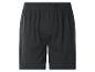 Zwarte heren sportshorts met elastische tailleband