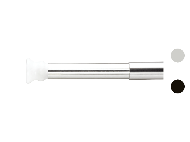 Ridder Telescopische stang voor douchegordijn 70-115 cm