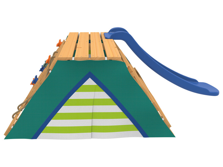 Tipi met glijbaan