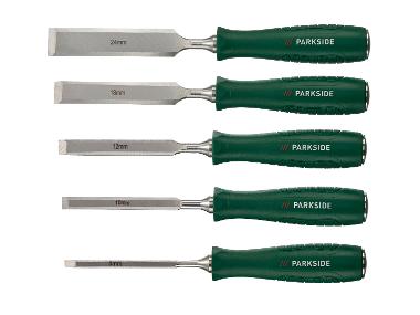 PARKSIDE® Set van 5 beitels