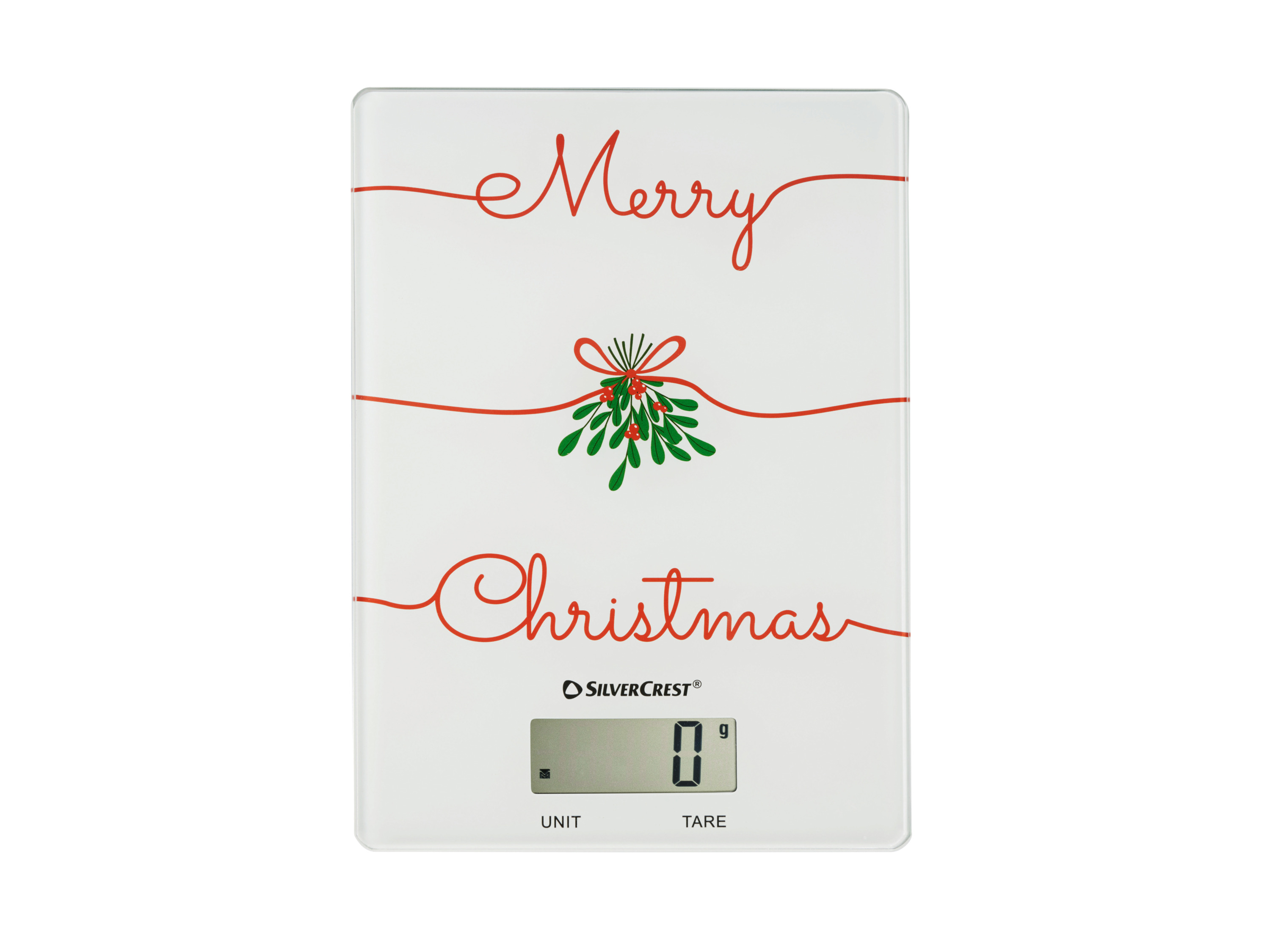SILVERCREST Keukenweegschaal (Merry Christmas) afbeelding