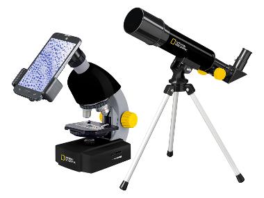 National Geographic Telescoop en microscoop set