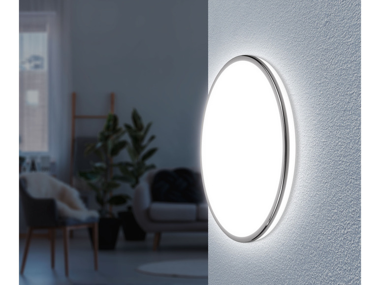 Ga naar volledige schermweergave: LIVARNO home LED wand- en plafondlamp - afbeelding 6