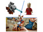 LEGO Guardians of the Galaxy Rocket en Groot figuren