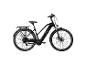 Zwarte Zündapp e-trekkingfiets Z810 voor dames.