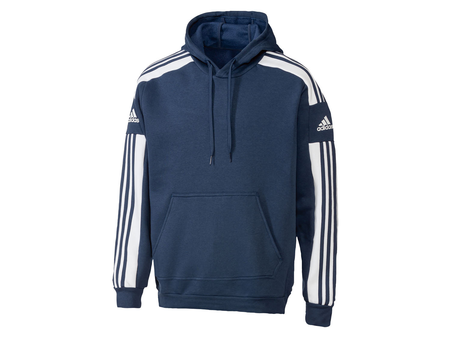 adidas Heren hoodie (Marineblauw, M)