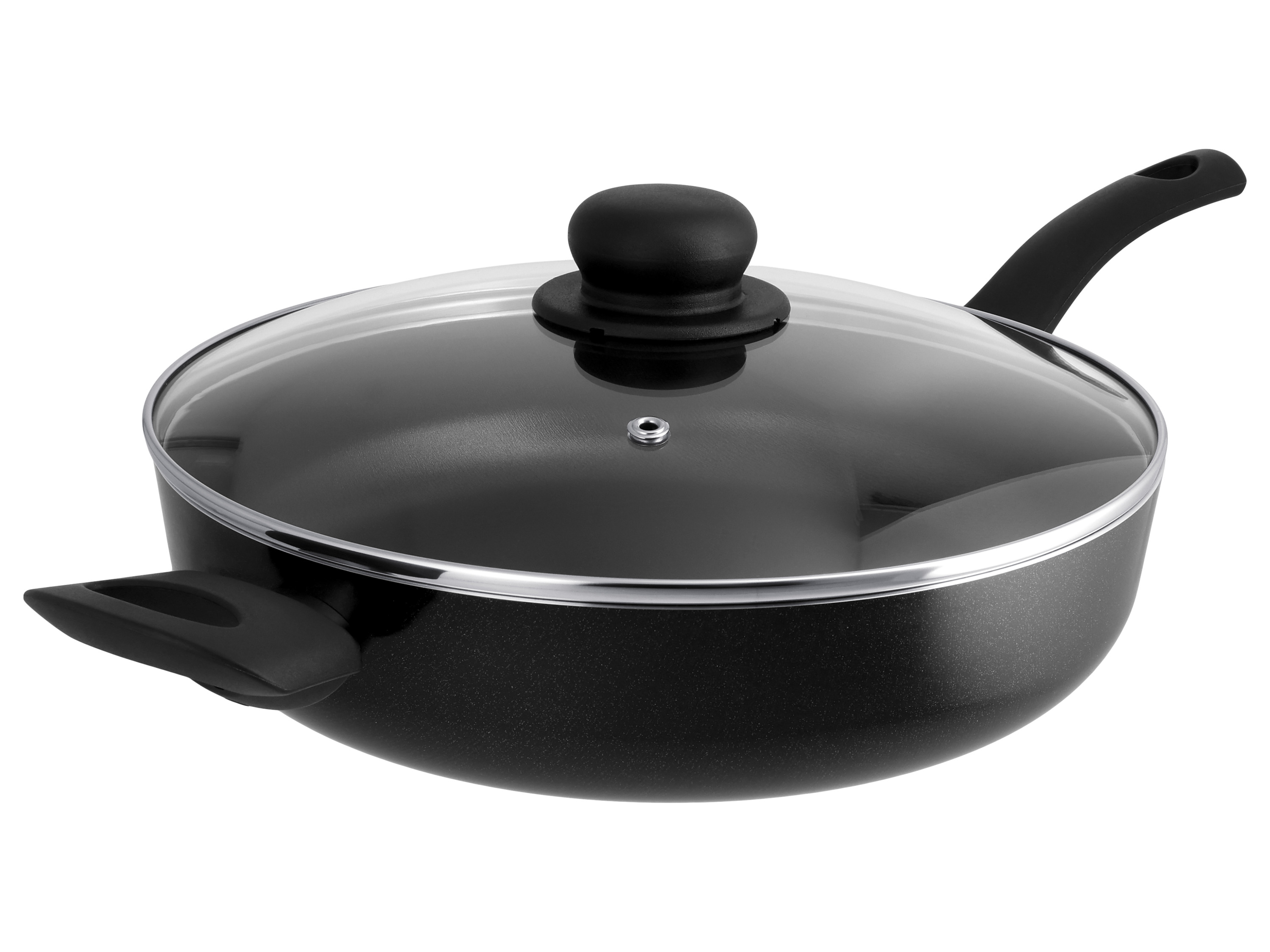 Silvercrest hapjespan 28 cm met deksel