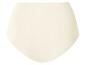 Beige damesonderbroek met hoge taille