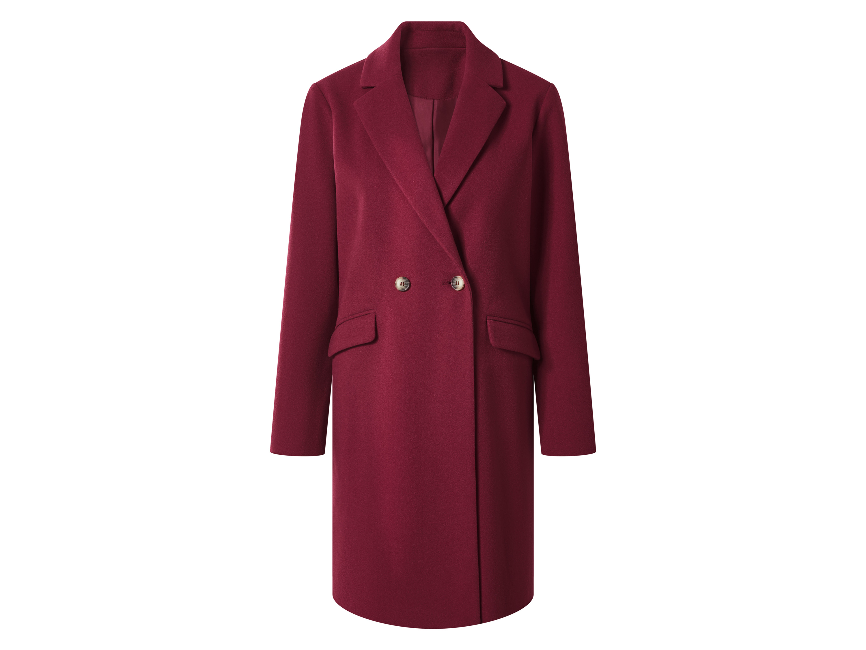 ESMARA Dames mantel (Rood, XS (32/34))