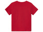 Een rood T-shirt met korte mouwen