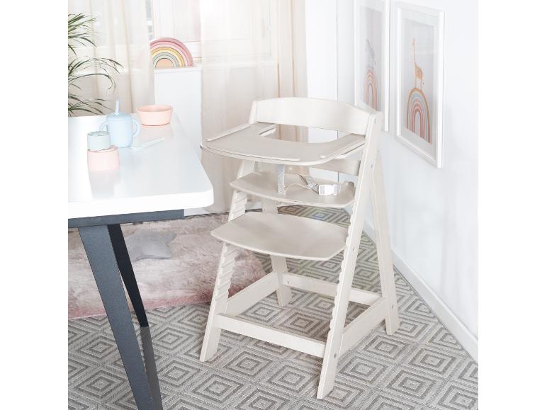 Roba Dienblad Voor Kinderstoel Sit Up Flex Met Kliksysteem Snelle Montage Verhoogde Rand Eten En Spelen Stone Washed 2029359403