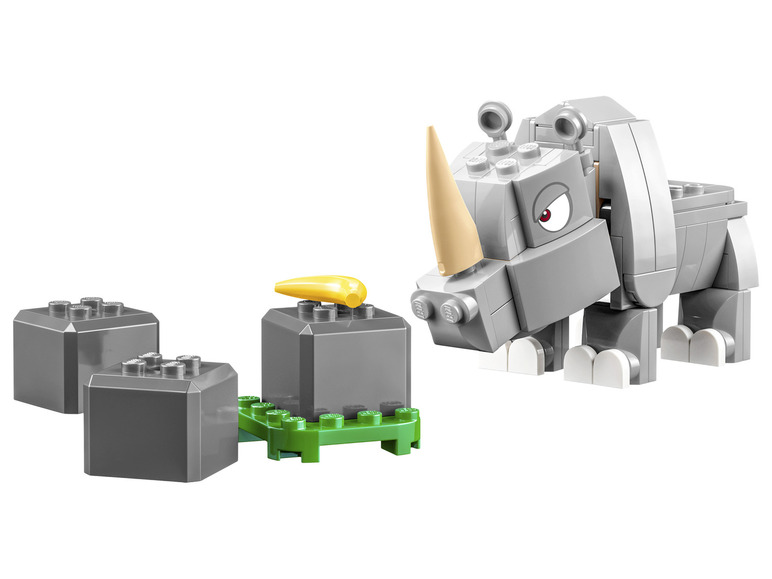 Ga naar volledige schermweergave: LEGO Super Mario™ “Rambi de neushoorn”-uitbreidingsset - afbeelding 3