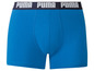 Blauwe Puma boxershorts met wit logo