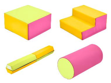 lupilu® Schuim bouwstenen