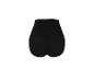 Zwarte high-waist corrigerende slip met bilvulling