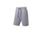 Grijze sport shorts.