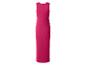 Fuchsia mouwloze maxi-jurk voor dames