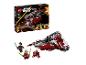 LEGO Star Wars set met Ahsoka's Jedi Interceptor, minifiguren en een droid.