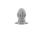 Handmatige citruspers van grijs plastic