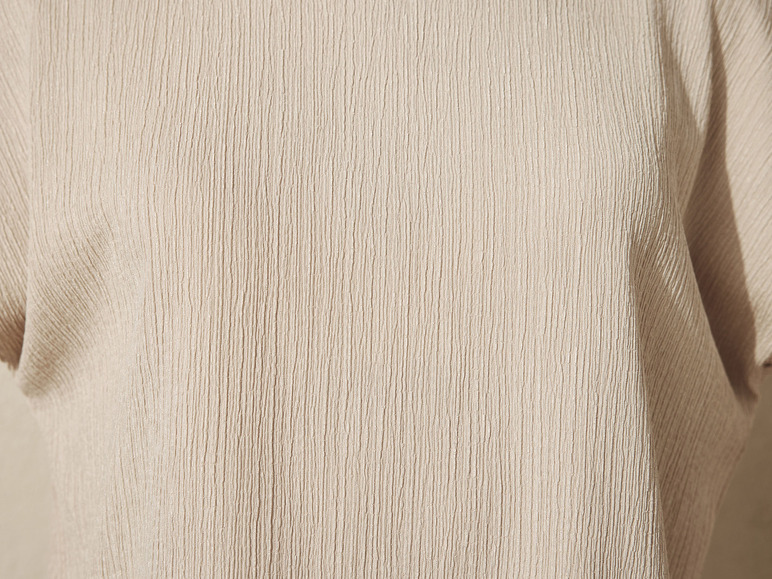 Ga naar volledige schermweergave: esmara® Shirt met modieuze crinkle-structuur - afbeelding 5