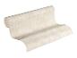 Rol beige behang met een gestructureerd oppervlak.