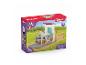 Schleich Horse Club set met wit paard, stal en hek, voor 5-12 jaar.