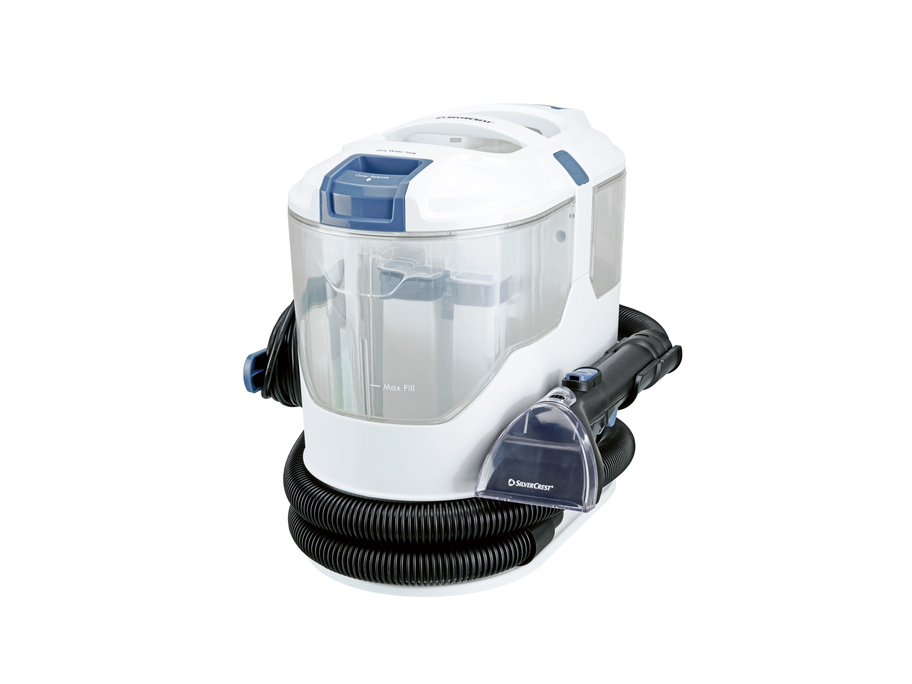 SILVERCREST Tapijtreiniger (wit)