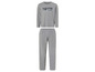 Grijze pyjama met lange mouwen van het merk Mando