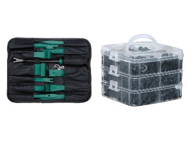 PARKSIDE® Auto demontagegereedschap of bevestigingsclips en tyraps