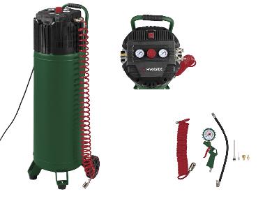 PARKSIDE® Verticale compressor, 50 L
