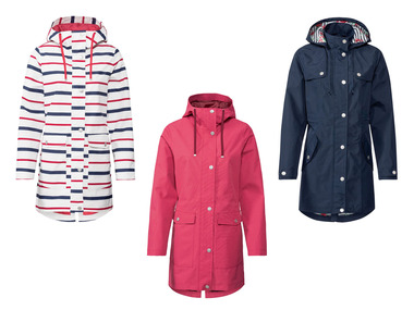 esmara® Dames trenchcoat, wind- en waterdicht