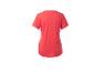 Rood sport-T-shirt voor dames, achteraanzicht