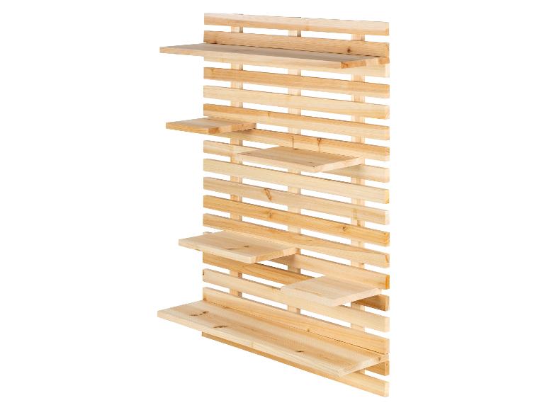 Houten plank met veel planken