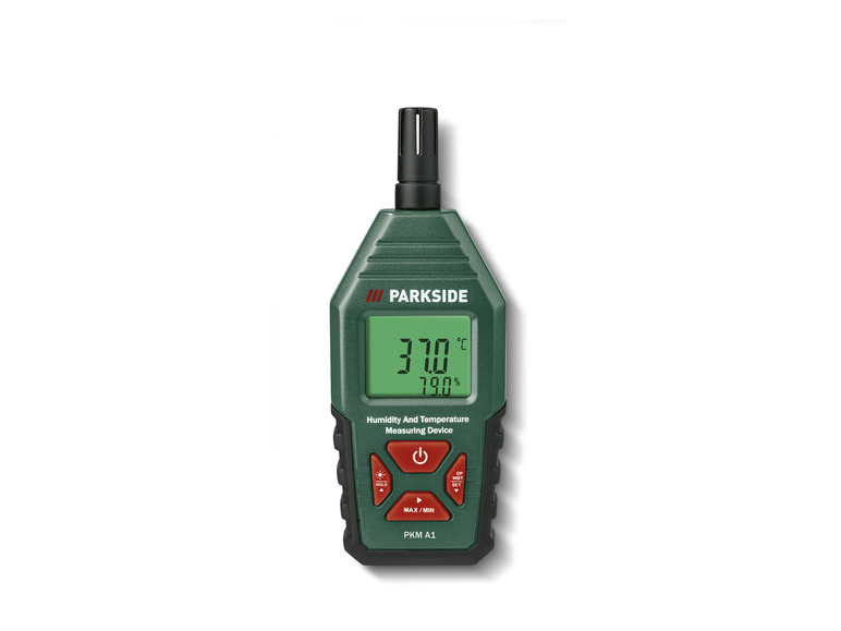 Ga naar volledige schermweergave: PARKSIDE® Vocht- en temperatuurmeter of windmeter - afbeelding 5