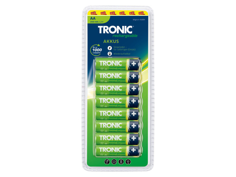 Ga naar volledige schermweergave: TRONIC Oplaadbare batterijen AA of AAA - afbeelding 3