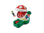 Bordspel met rode piranha plant en Mario en Luigi figuren