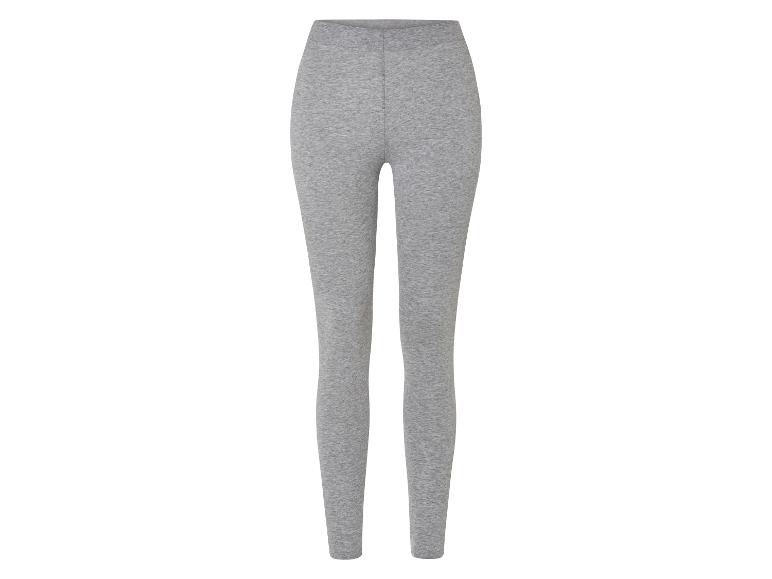Grijze leggings voor dames.