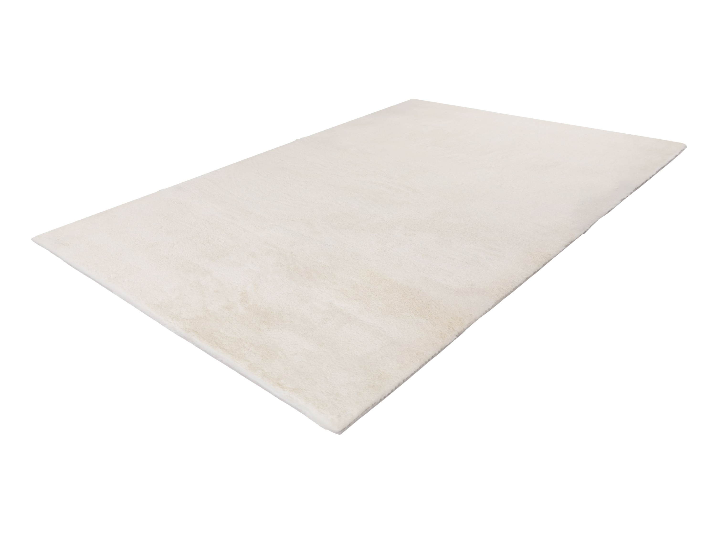 KAYOOM Vloerkleed Emotion, hoogpolig (525, wit, 60 x 110 cm)