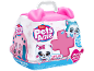 Speelgoed dierenreismand voor dierenredding met interactieve puppy's en accessoires