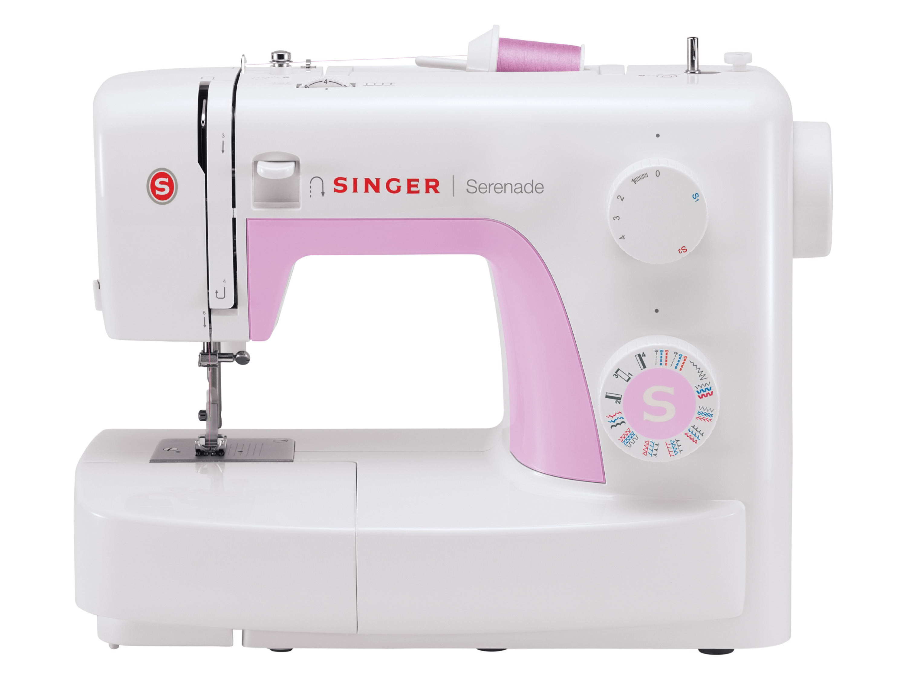 SINGER Naaimachine 323L SERENADE, 23 steekfuncties