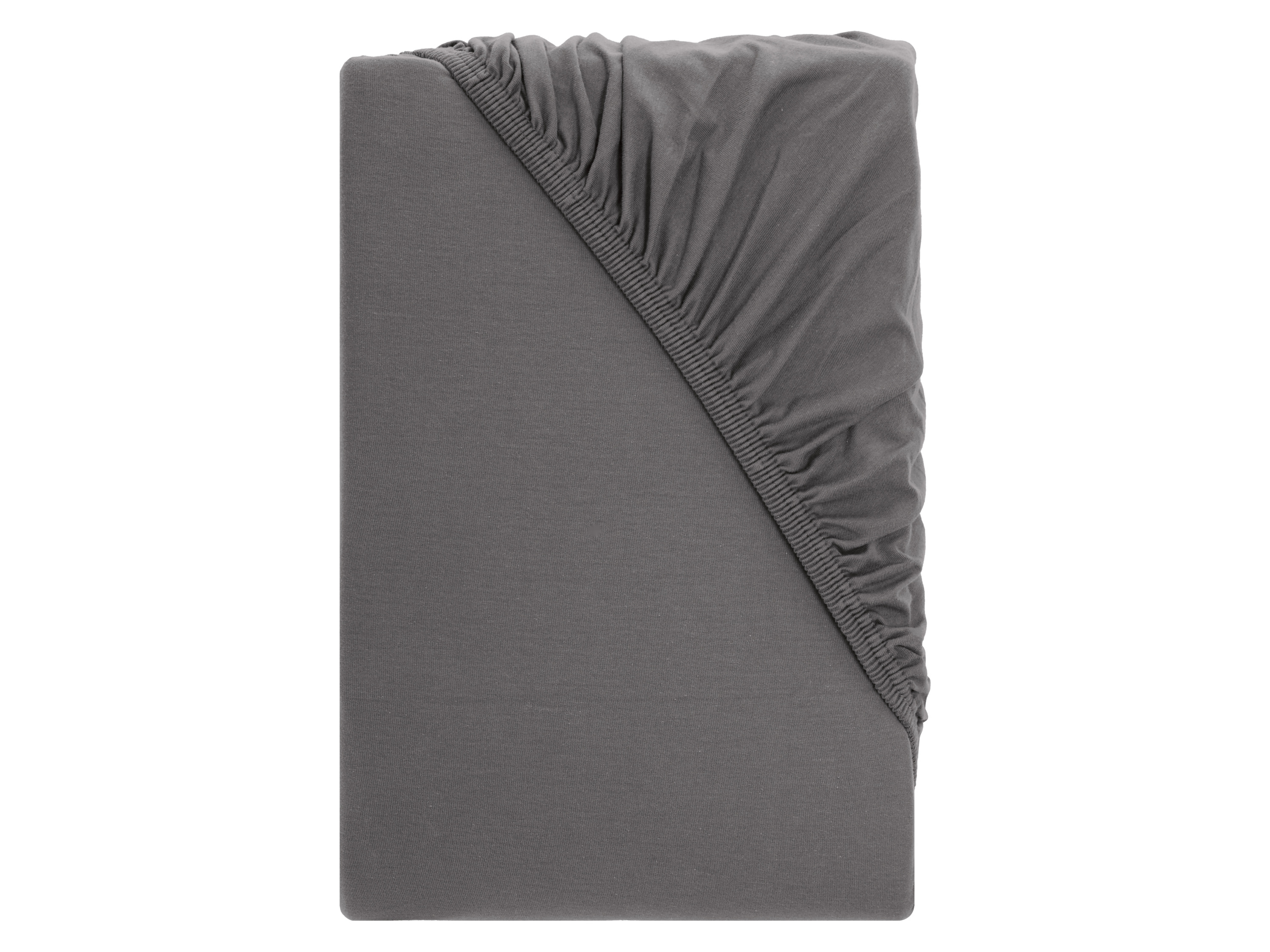 LIVARNO Boxspring jersey hoeslaken 90-100 x 200 cm (Grijs)