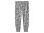 Grijze kinderjoggingbroek met Paw Patrol-personages Chase, Rubble en Marshall-prints.