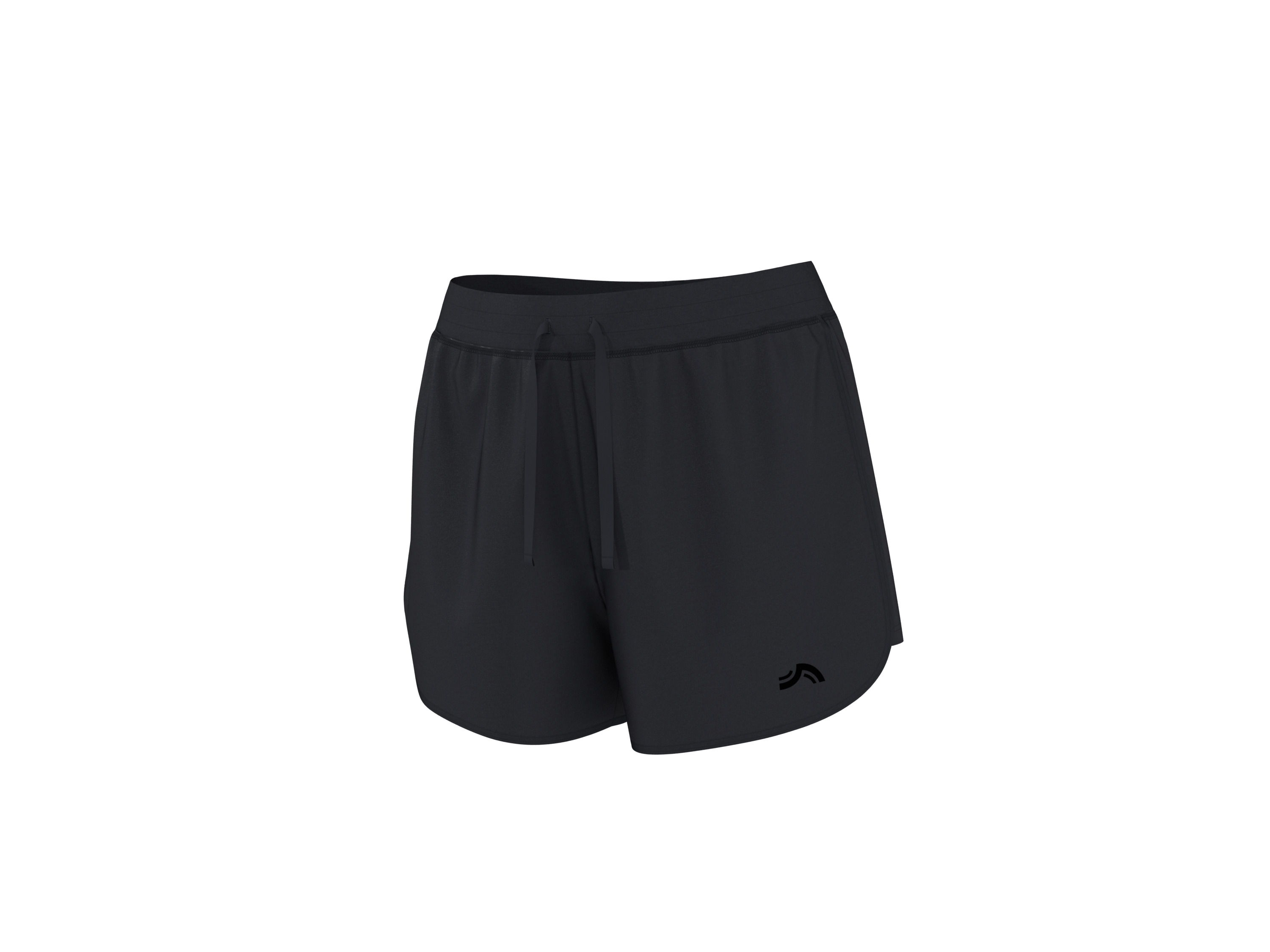 CRIVIT Dames sportbroekje (Zwart, XS (32/34))