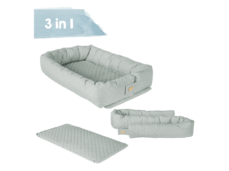 Roba 3-in-1 babybedset in mintgroen.