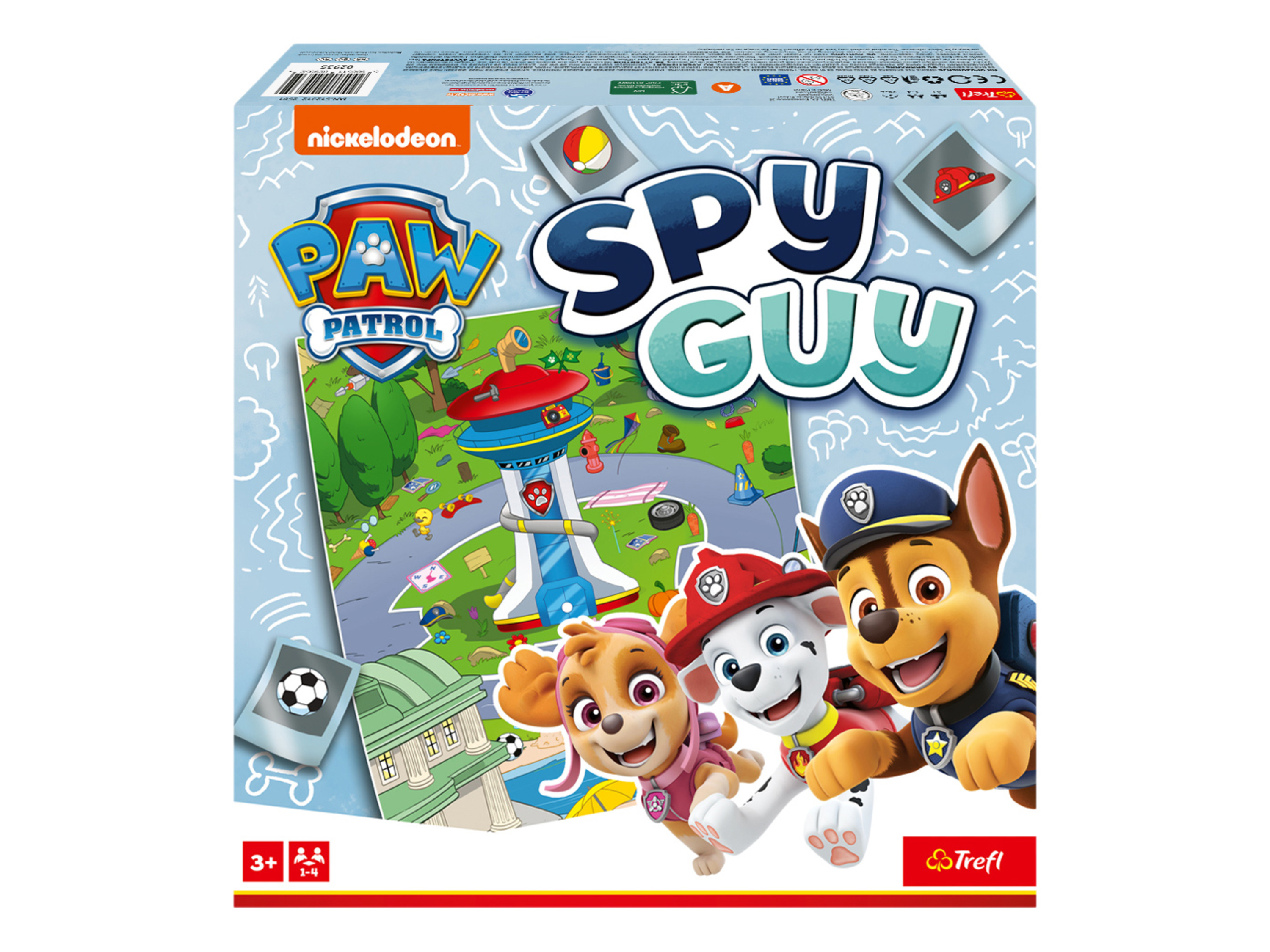 Trefl Detectivespel (Paw Patrol) afbeelding
